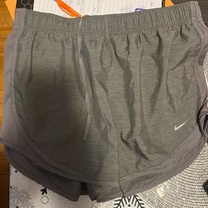 NWOT women’s gray Nike Dri fit shorts